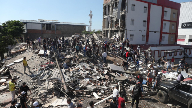 Terremoto di magnitudo 7.4 in Colombia, gravi danni e feriti &copy; Creative Commons