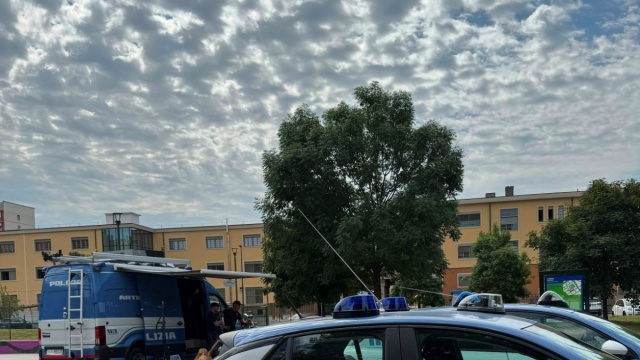 Torino: la Polizia di Stato al giardino Saragat con &ldquo;E-state in ... &copy; Creative Commons