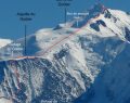 Caldo record rende il Monte Bianco pericoloso: chiusi i rifugi francesi