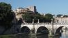 Magra del Tevere: riemergono i resti dell'antico ponte Neroniano a Roma