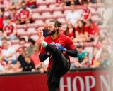 Alisson Becker, portiere del Liverpool. Foto &copy; Liverpool