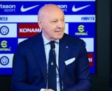 Giuseppe Marotta, presidente dell'Inter. Foto &copy; Inter