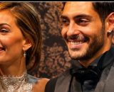 Helena Prestes e Javier Martinez &copy; Instagram.