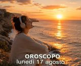 Locandina per l'oroscopo di luned&igrave; 17 agosto 2026 - &copy; Gemini IA.