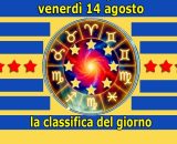 Locandina per l'oroscopo di venerd&igrave; 14 agosto 2026 - &copy; Pixabay IA.