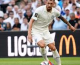 Pierre-Emile Hojbjerg, centrocampista del Marsiglia. Foto &copy; Ligue 1
