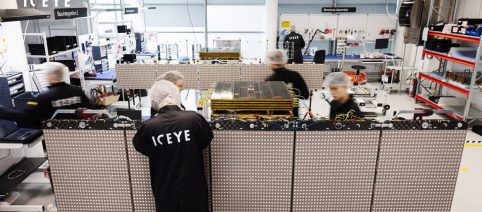 Scaleup Europe debutta con €5 miliardi: primo investimento in ICEYE