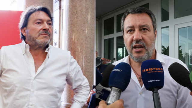Attentato Ranucci, Salvini: "Report senza conduttore fino a che ... &copy; Creative Commons
