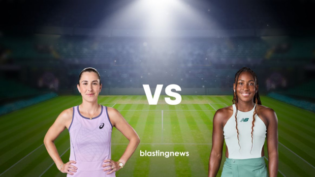 Belinda Bencic e Coco Gauff. &copy; Blasting News