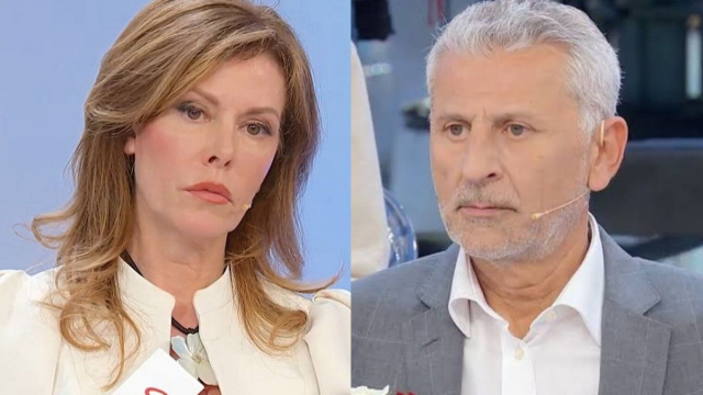 Cinzia e Marco - screenshot &copy; Uomini e Donne.