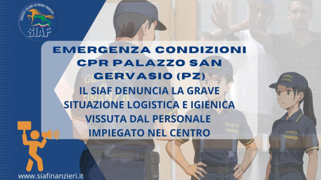 Criticit&agrave; logistiche e igieniche della struttura CPR di Palazzo ... &copy; Creative Commons