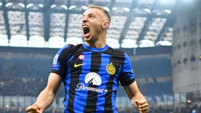 Davide Frattesi, centrocampista dell'Inter. Foto &copy; Inter