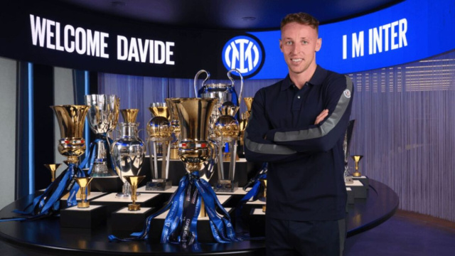 Davide Frattesi, centrocampista dell'Inter. Foto &copy; Inter