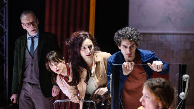 DEBUTTA IN PRIMA NAZIONALE AL TEATRO GOBETTI DI TORINO &ldquo;IL PANICO ... &copy; Creative Commons