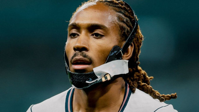 Djed Spence, terzino del Tottenham. Foto &copy; Tottenham