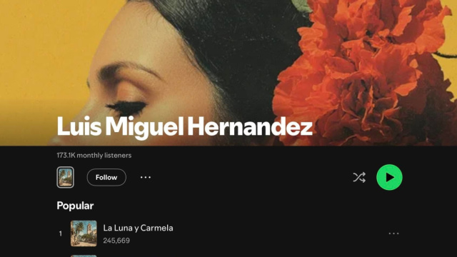 &Egrave; questo Spotify Artist AI? Non riesco a trovare informazioni su ... &copy; Creative Commons