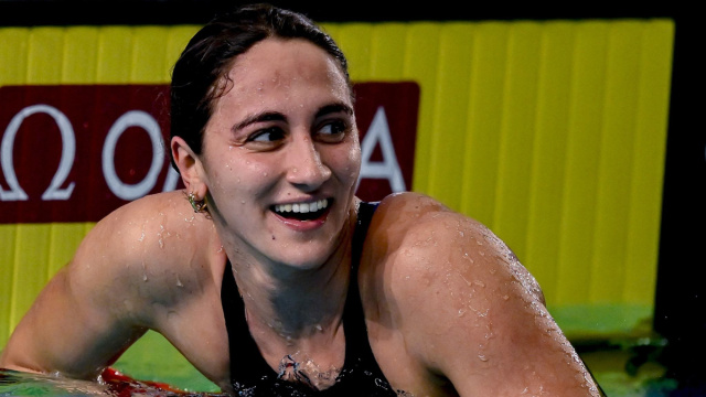 Europei di nuoto in vasca corta 2025 - Argento di Simona ... &copy; Creative Commons