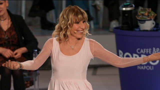 Gemma Galgani - Screenshot &copy; Canale 5.