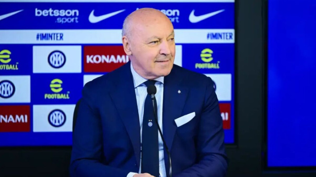 Giuseppe Marotta, presidente dell'Inter. Foto &copy; Inter