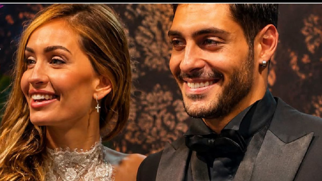 Helena Prestes e Javier Martinez &copy; Instagram.