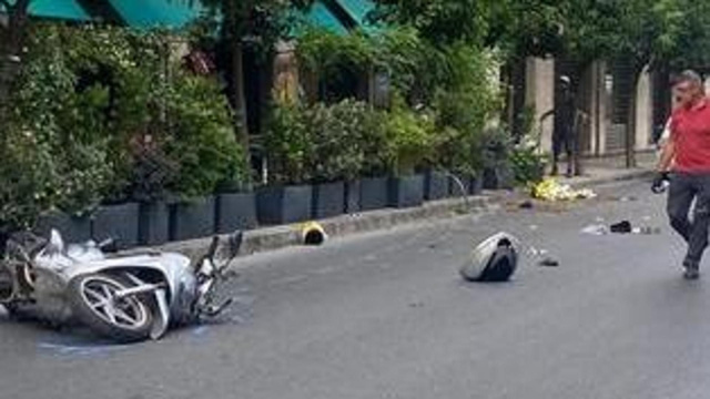 I funerali di Matteo Recupero dopo il terribile incidente - La Stampa &copy; Creative Commons