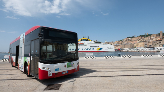 In Grecia con l'abbonamento Conerobus. Grazie a Anek Lines Italia ... &copy; Creative Commons