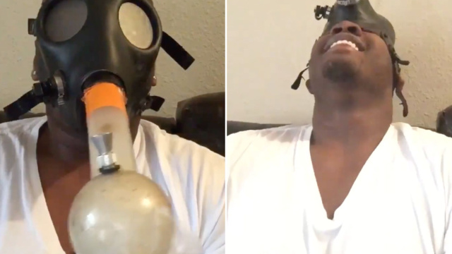 Laremy Tunsil turns NFL Draft, gas-mask bong video into NFT &copy; Creative Commons