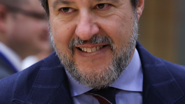 Matteo Salvini - Wikipedia &copy; Creative Commons