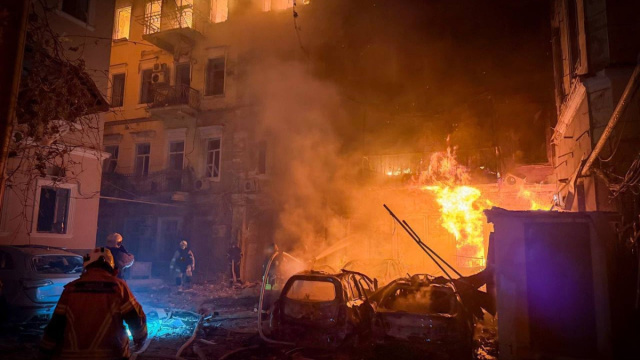 Missili russi su Kiev e Zaporizhzhia &copy; Creative Commons
