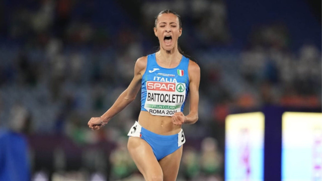 Nadia Battocletti Regina d'Europa: medaglia d'oro e record nei ... &copy; Creative Commons