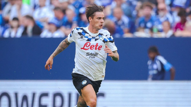 Nicola Zalewsky, esterno dell'Atalanta. Foto &copy; Atalanta