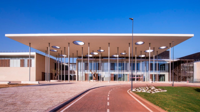 Nuovo Ospedale del Sud-Est Barese di Monopoli-Fasano  Webuild Group &copy; Creative Commons