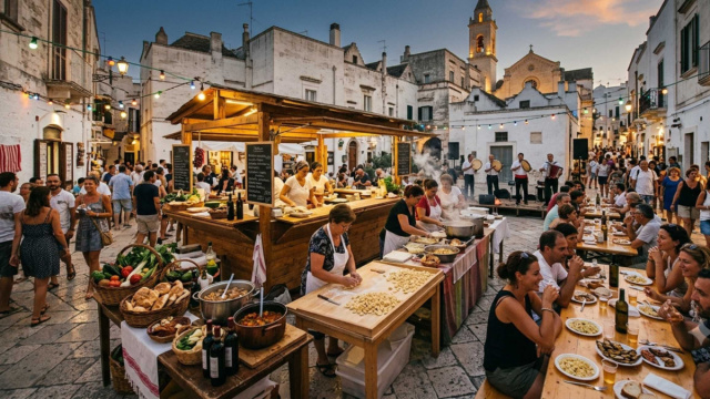Sagre in Puglia ad agosto 2026: calendario completo e consigli di ... &copy; Creative Commons
