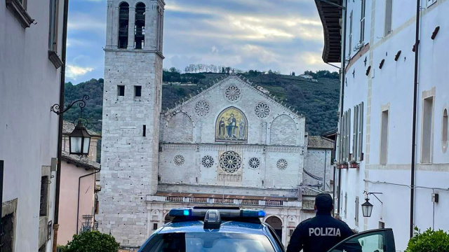 Spoleto: proseguono i controlli straordinari della Polizia di ... &copy; Creative Commons