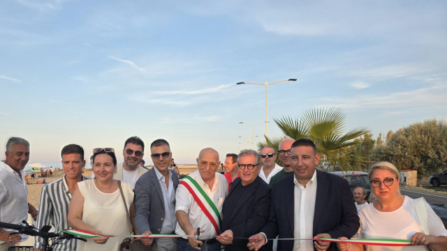 VIA VERDE: INAUGURATO A CASALBORDINO UN NUOVO TRATTO DI PISTA ... &copy; Creative Commons