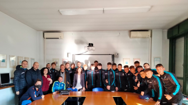 VISITA DELLA CALCIO LECCO AL CARCERE MINORILE&ldquo;C. BECCARIA&rdquo; DI ... &copy; Creative Commons