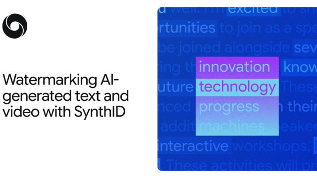Watermarking AI-generated text and video with SynthID &mdash; Google ... &copy; Creative Commons