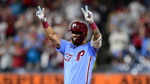 Weston Wilson becomes 1st Phillies rookie to hit for cycle with ... &copy; Creative Commons