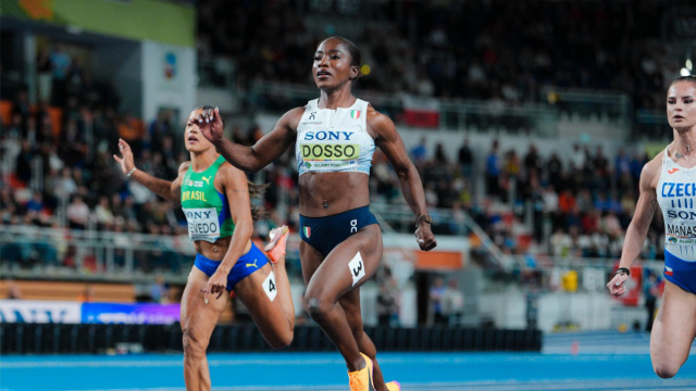 Zaynab Dosso, oro mondiale nei 60 metri indoor: il lampo azzurro ... &copy; Creative Commons