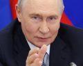 Putin: 'Risponderemo ai sequestri di nostre navi da parte degli europei'