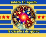 Locandina per l'oroscopo di sabato 15 agosto 2026 - &copy; Pixabay IA.