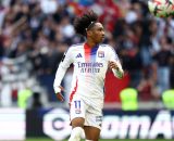 Malick Fofana, attaccante del Lione. Foto &copy; Ligue1