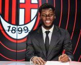 Yunus Musah, centrocampista del Milan. Foto &copy; Milan