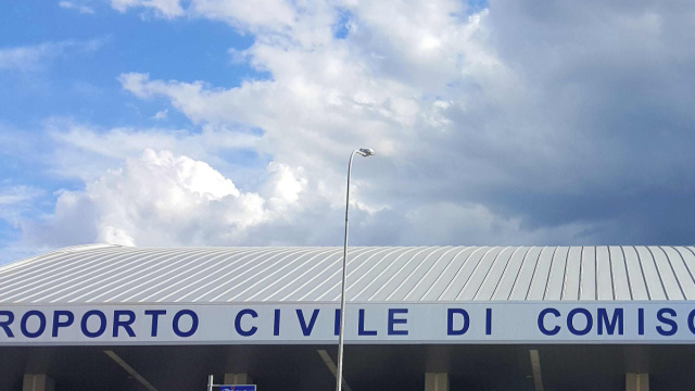 Aeroporto di Comiso - Wikipedia &copy; Creative Commons