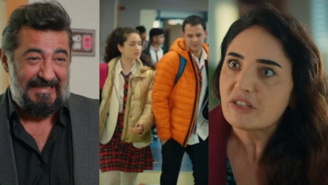 Akif, Aybike, Ogulcan e Sengul &copy; Tutto per la mia famiglia