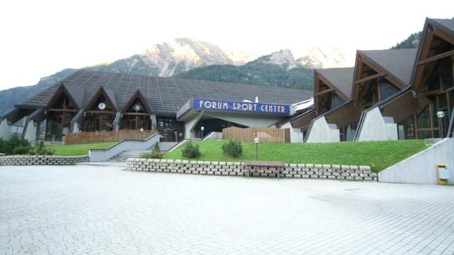 Centro sportivo "Courmayeur Sport Center" &copy; Creative Commons