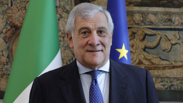 Conferenza stampa del Ministro Antonio Tajani &ndash; Ministero degli ... &copy; Creative Commons