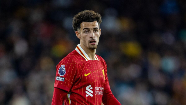 Curtis Jones, centrocampista del Liverpool. Foto &copy; Liverpool