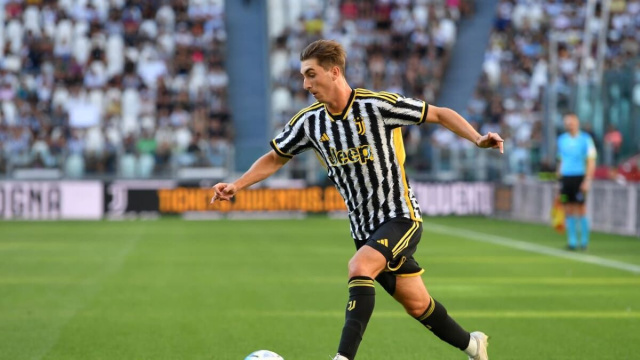 Fabio Miretti, centrocampista della Juventus. Foto &copy; Juventus FC