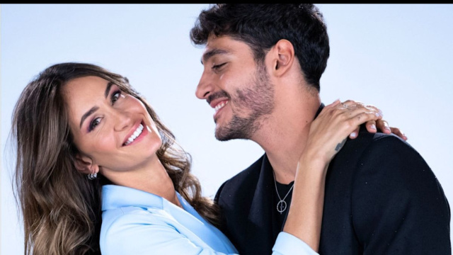Helena Prestes e Javier Martinez &copy; Instagram.